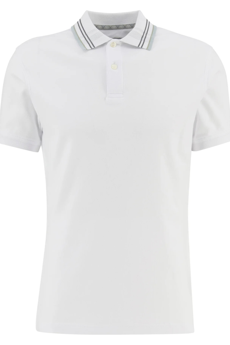 An image of the Barbour Notter Tailored Fit Polo Shirt