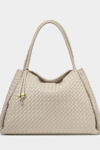 An image of the Katie Loxton Nova Hand Woven Large Shoulder Bag