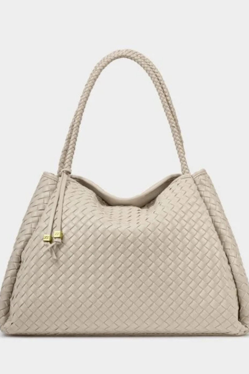 An image of the Katie Loxton Nova Hand Woven Large Shoulder Bag