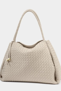 An image of the Katie Loxton Nova Hand Woven Large Shoulder Bag
