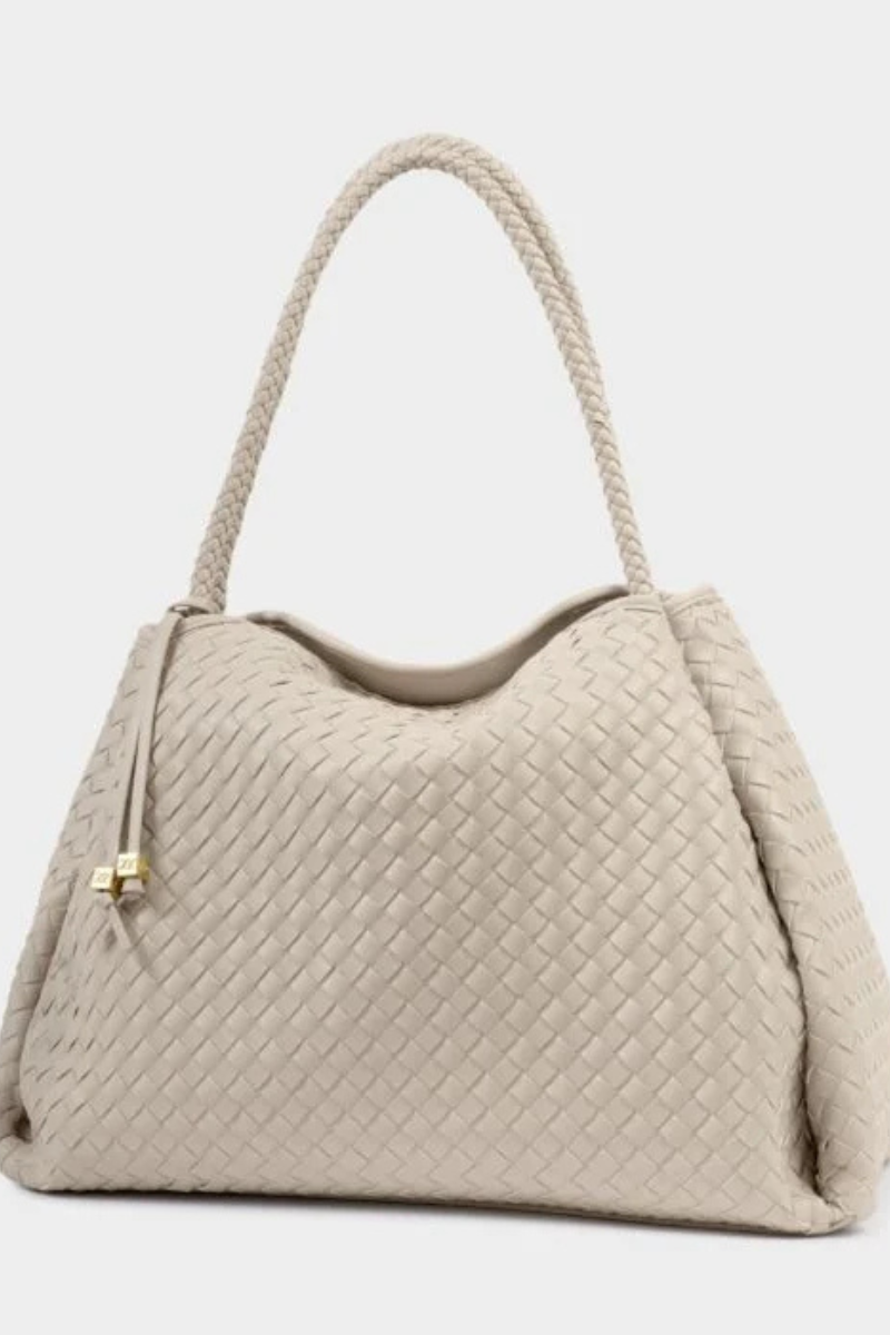 An image of the Katie Loxton Nova Hand Woven Large Shoulder Bag