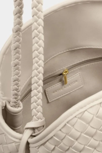 An image of the Katie Loxton Nova Hand Woven Large Shoulder Bag