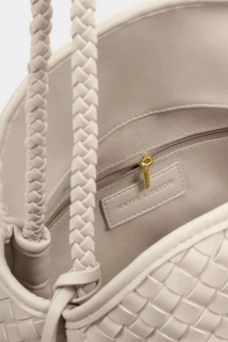 An image of the Katie Loxton Nova Hand Woven Large Shoulder Bag