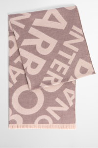 B.Intl Kenna Logo Scarf