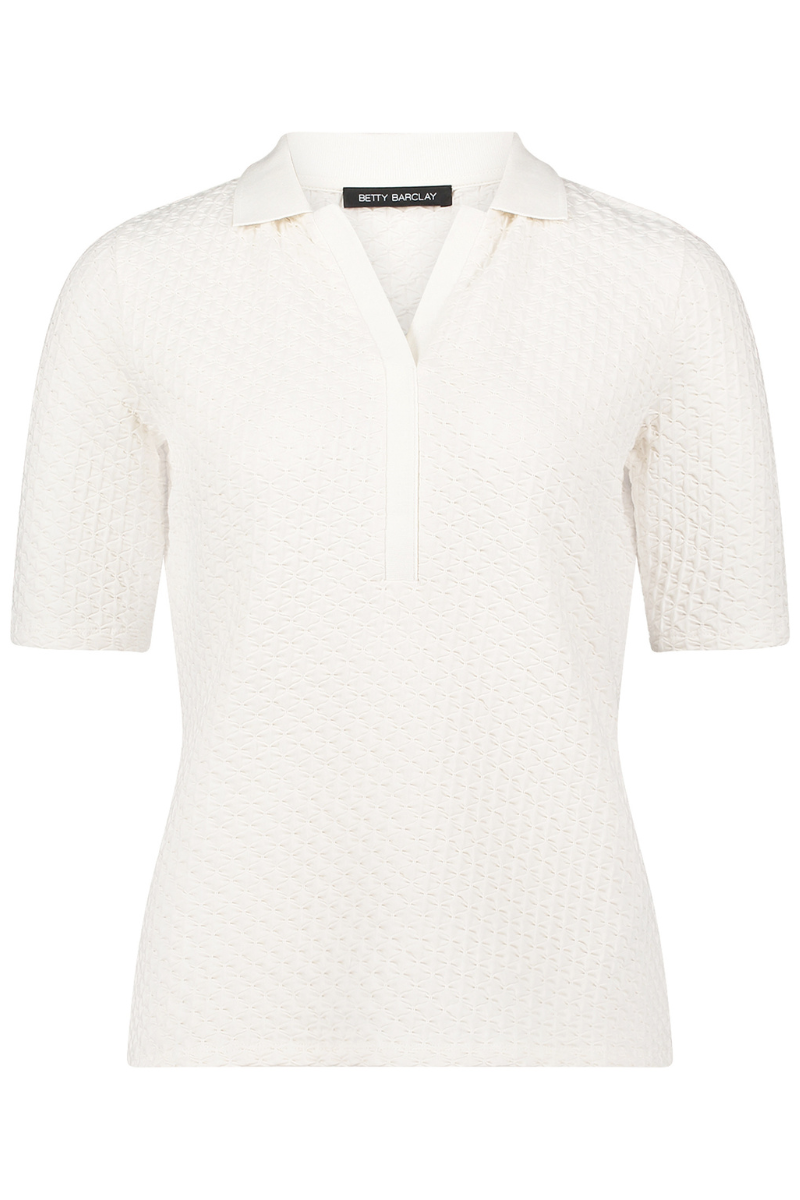 An image of the Betty Barclay 1/2 Sleeve Shirt