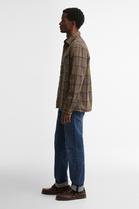 Millom Relaxed Houndstooth Shirt