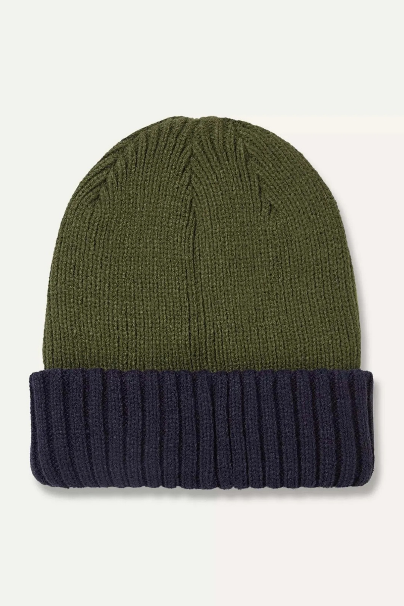 Bacton Waterproof Cold Weather Roll Cuff Beanie