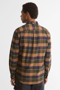 Valley Tailored Checked Shirt