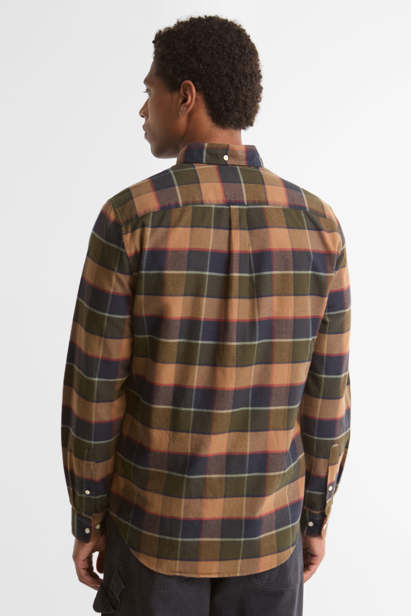 Valley Tailored Checked Shirt