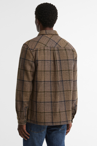 Millom Relaxed Houndstooth Shirt