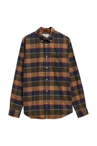 Valley Tailored Checked Shirt