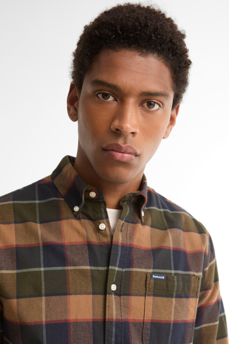 Valley Tailored Checked Shirt