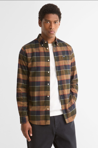 Valley Tailored Checked Shirt