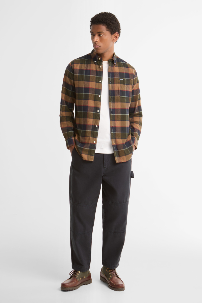 Valley Tailored Checked Shirt