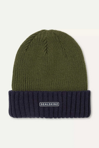 Bacton Waterproof Cold Weather Roll Cuff Beanie