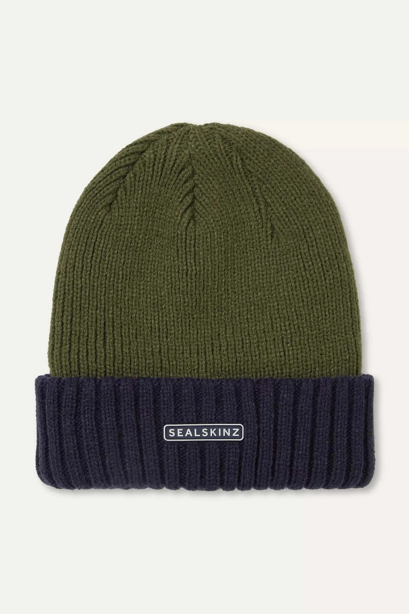 Bacton Waterproof Cold Weather Roll Cuff Beanie