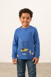 An image of the Lighthouse Oliver Boys Top