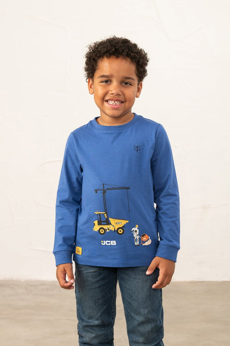 An image of the Lighthouse Oliver Boys Top