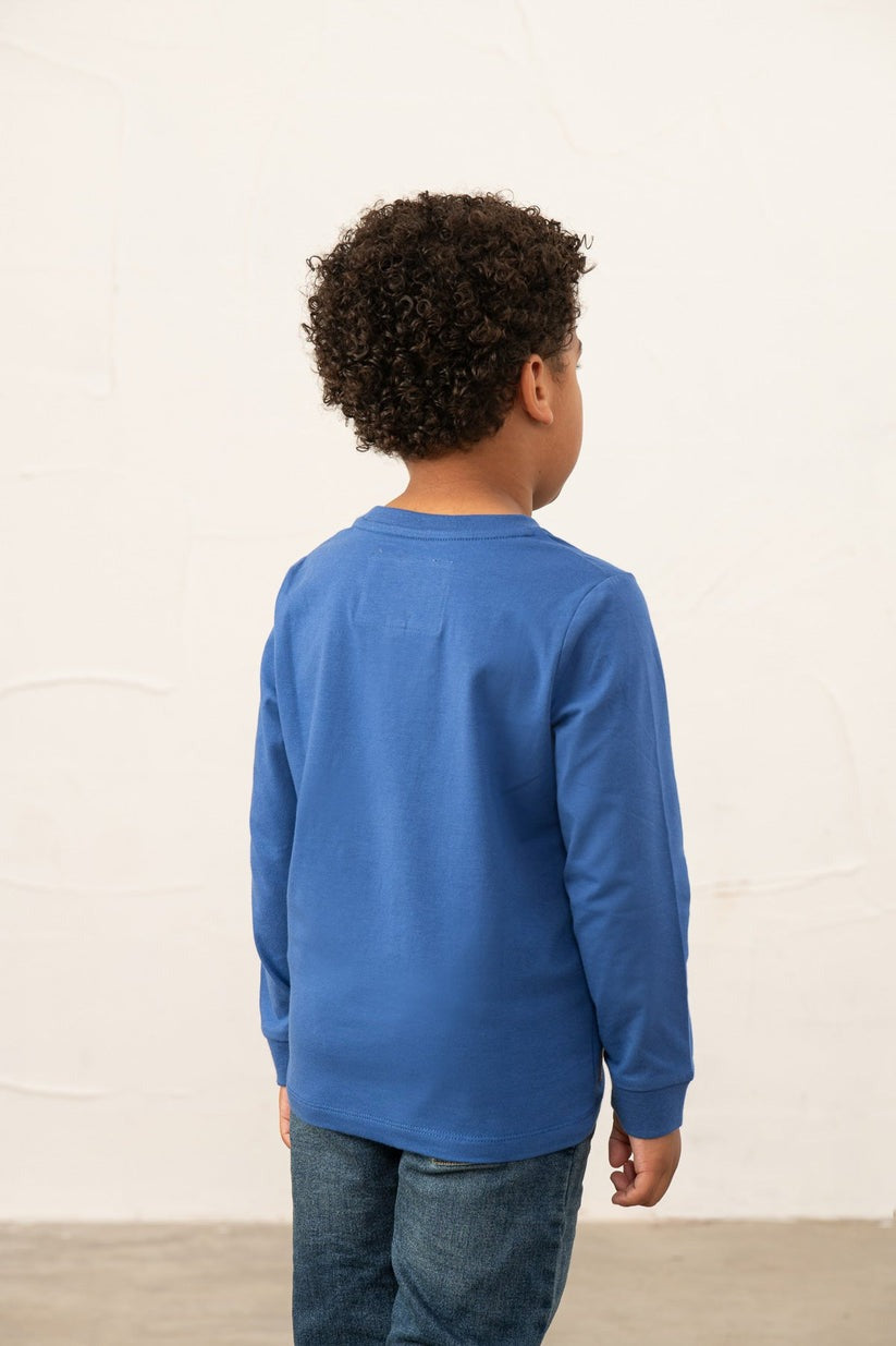 An image of the Lighthouse Oliver Boys Top