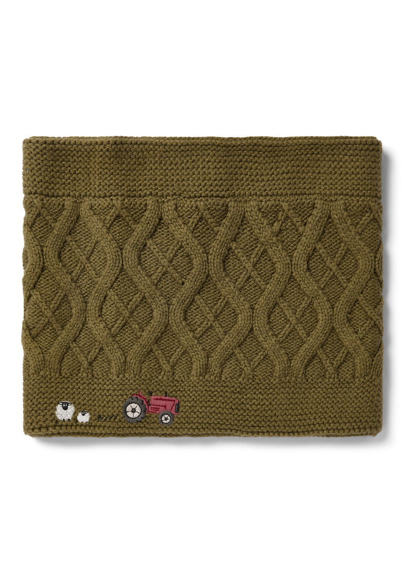 An image of the Eleanor Charles On The Farm Snood