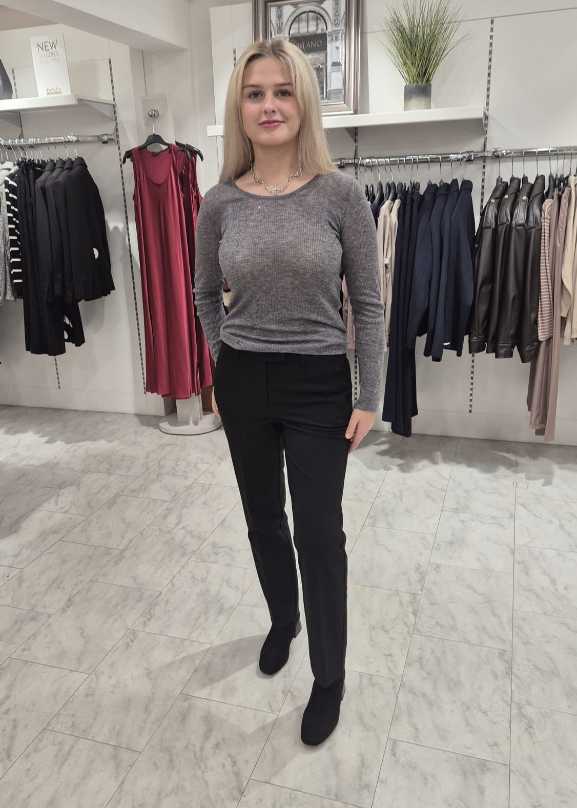 An image of the Marella Opaco Trousers