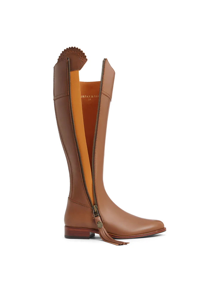 Fairfax & Favor Regina Tan Leather
