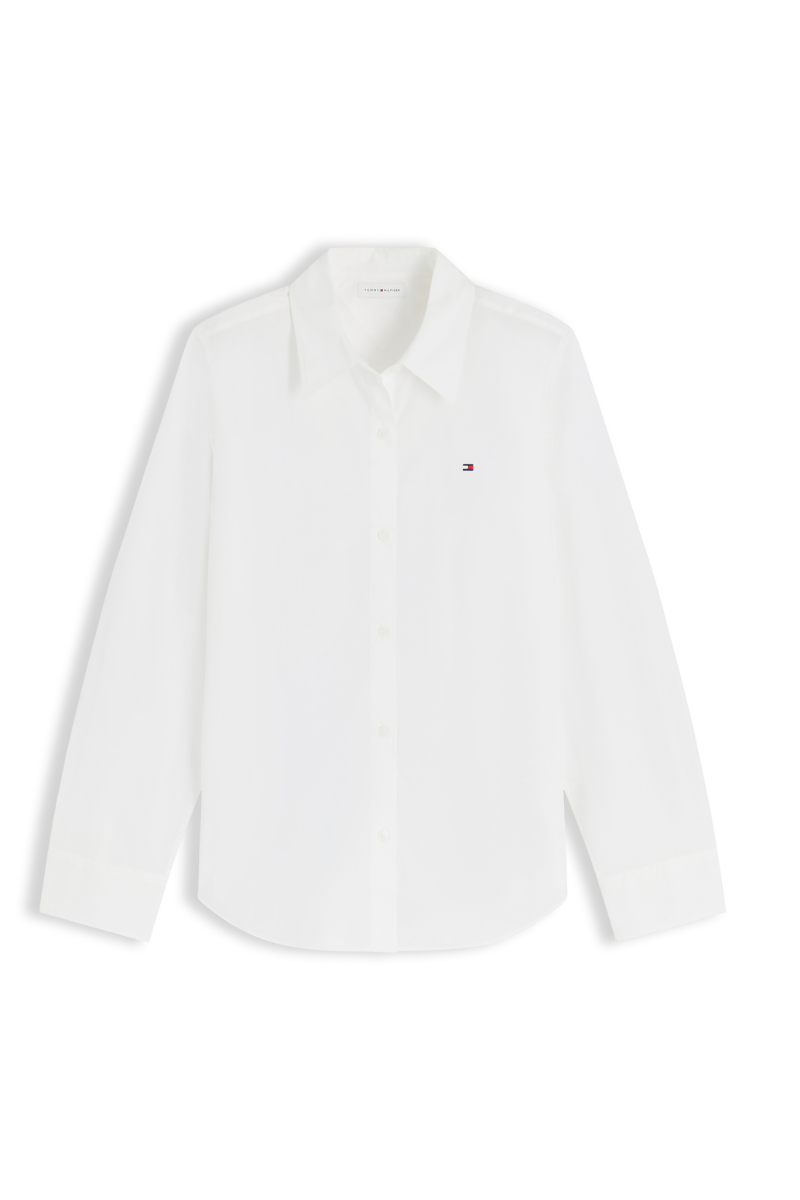 Essential Poplin Regular Shirt