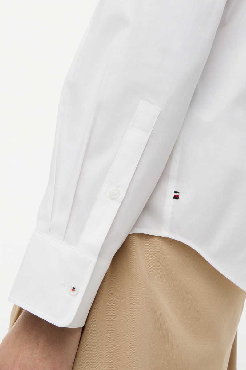 Essential Poplin Regular Shirt