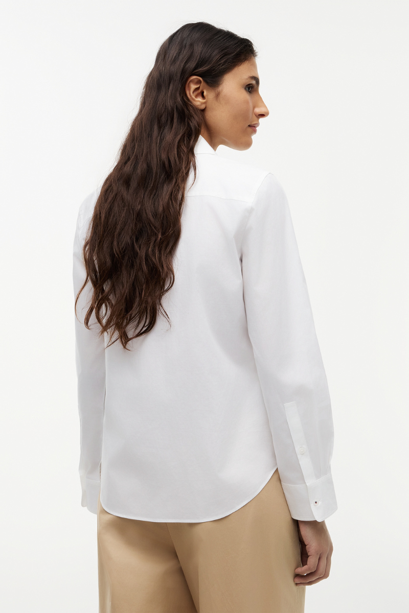Essential Poplin Regular Shirt