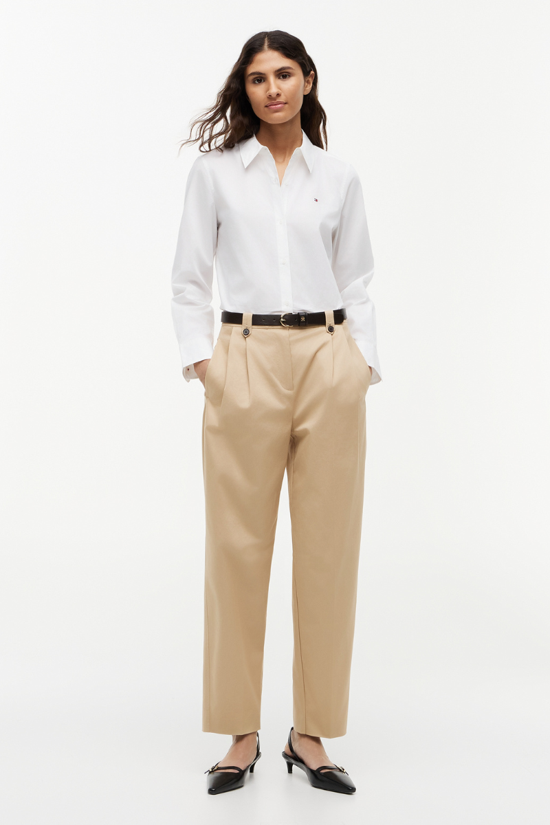 Essential Poplin Regular Shirt