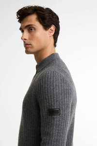 B.Intl Oxham Half Zip Jumper