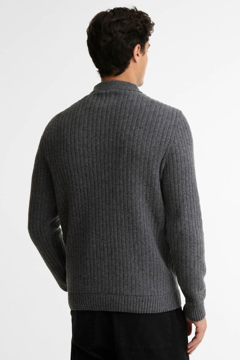 B.Intl Oxham Half Zip Jumper