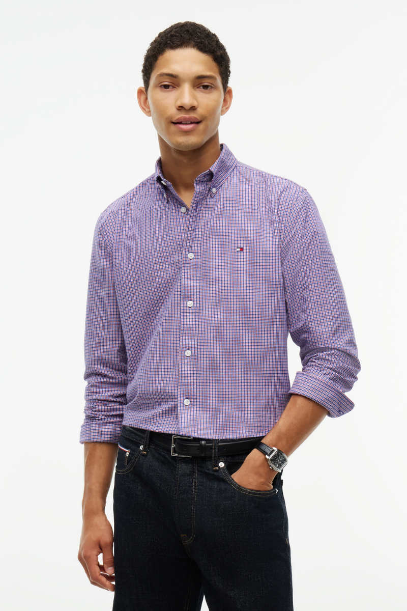 Heritage Oxford Tartan Shirt
