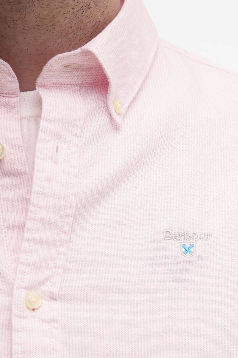 An image of the Barbour Striped Oxtown Tailored Shirt