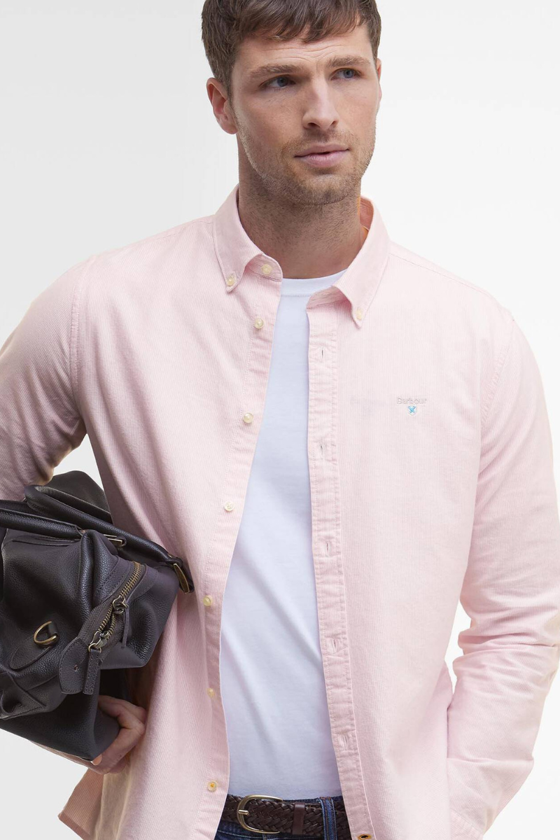 An image of the Barbour Striped Oxtown Tailored Shirt