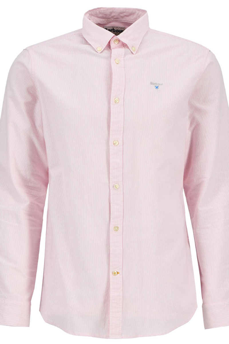 An image of the Barbour Striped Oxtown Tailored Shirt