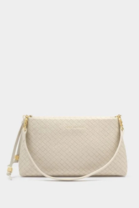 An image of the Katie Loxton Nova Woven Small Shoulder Bag