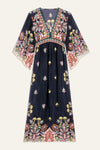 An image of the BA&SH Lufia Maxi Dress
