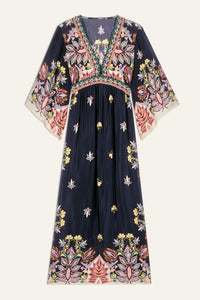 An image of the BA&SH Lufia Maxi Dress