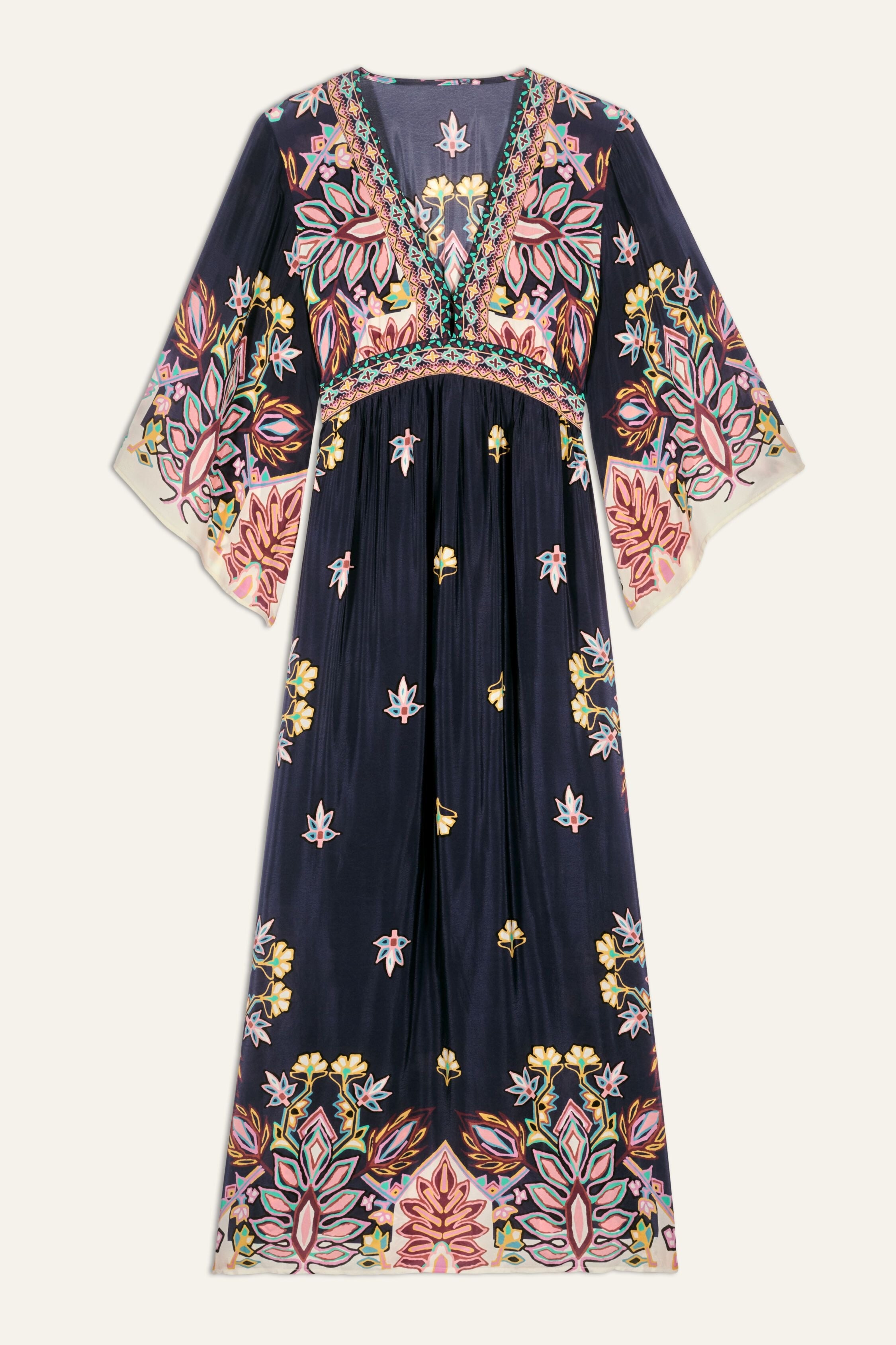An image of the BA&SH Lufia Maxi Dress