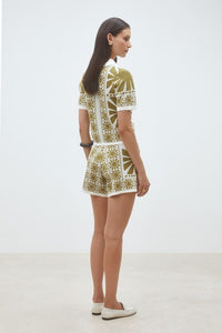 An image of the Suncoo Gabera Knitted Top