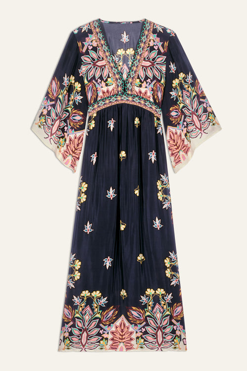 An image of the BA&SH Lufia Maxi Dress