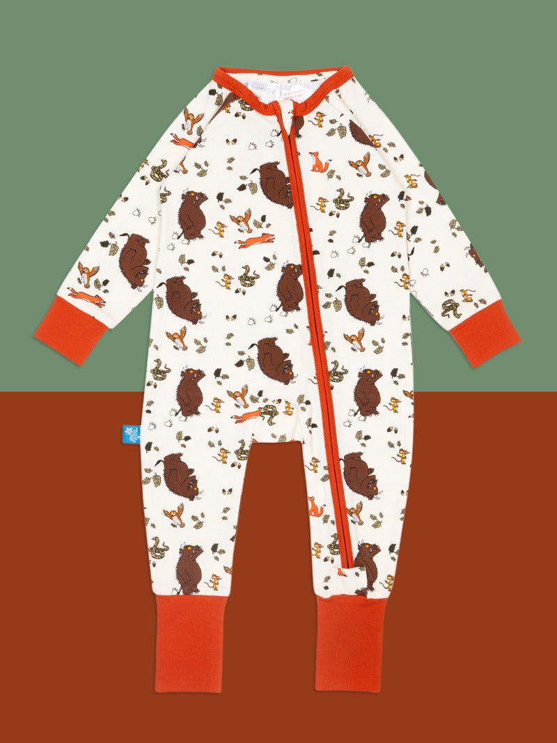 An image of the Blade & Rose Gruffalo Outdoor Adventure Zip Up Romper