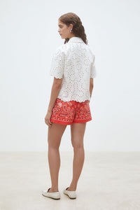 An image of the Suncoo Lory Blouse