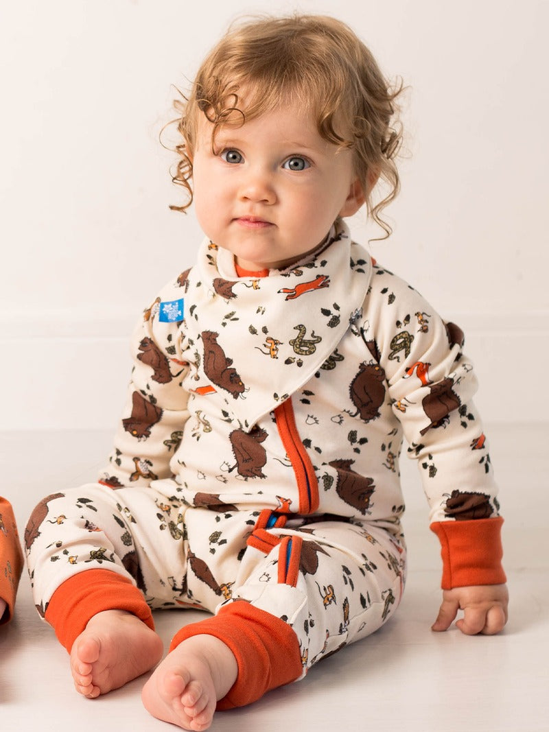 An image of the Blade & Rose Gruffalo Outdoor Adventure Zip Up Romper