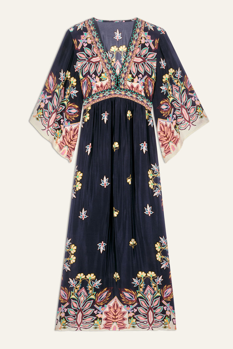 An image of the BA&SH Lufia Maxi Dress