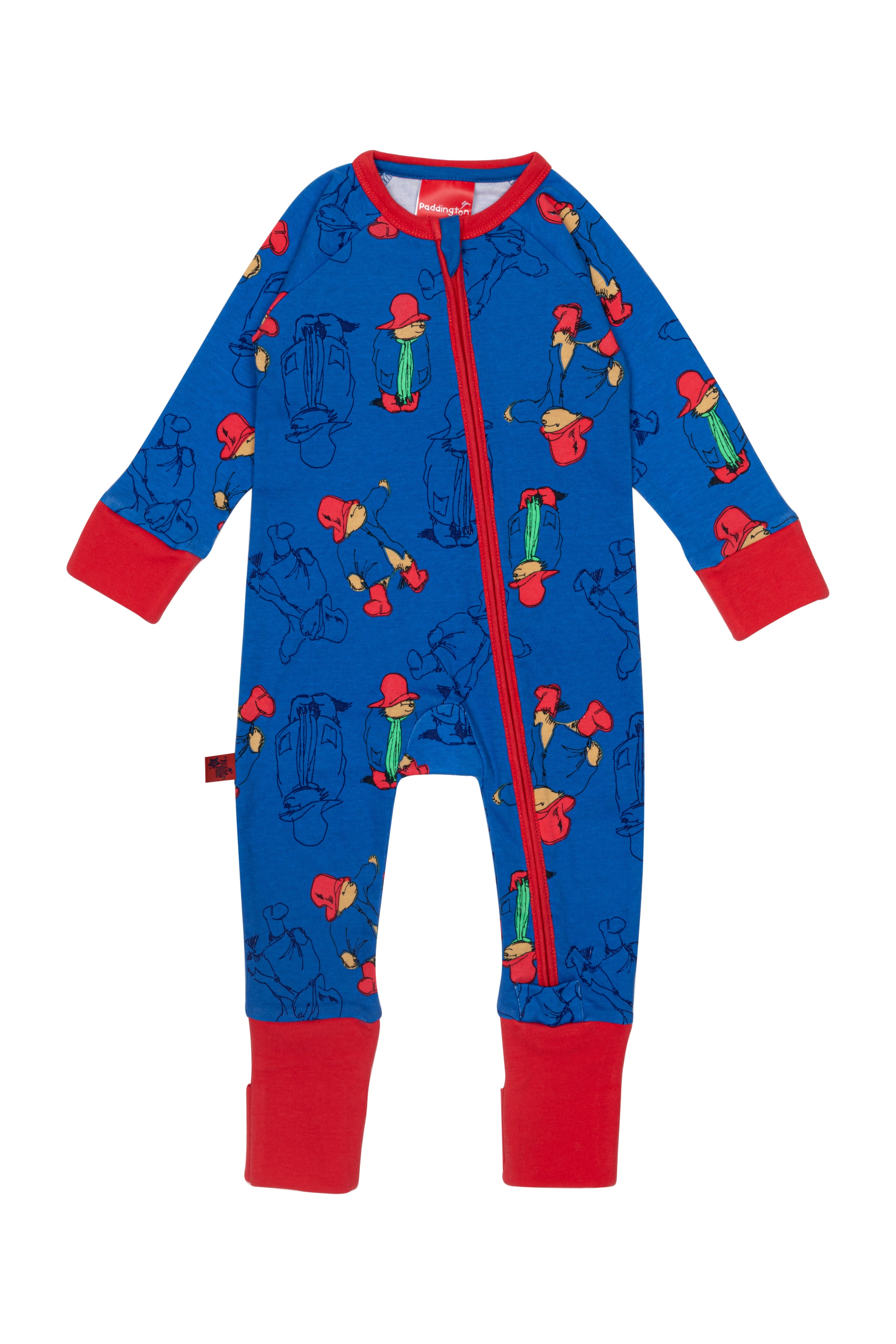 An image of the Blade & Rose Paddington Out and About Zip Up Romper