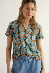 S/S Waterflow Top