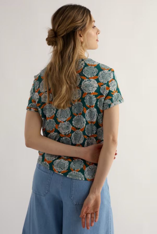 S/S Waterflow Top