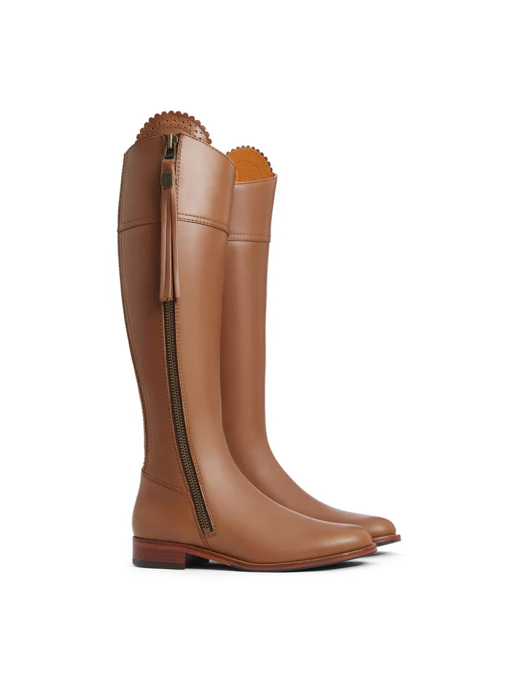 Fairfax & Favor Regina Tan Leather